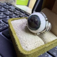 خاتم • جزع يماني • صياغة يدوية