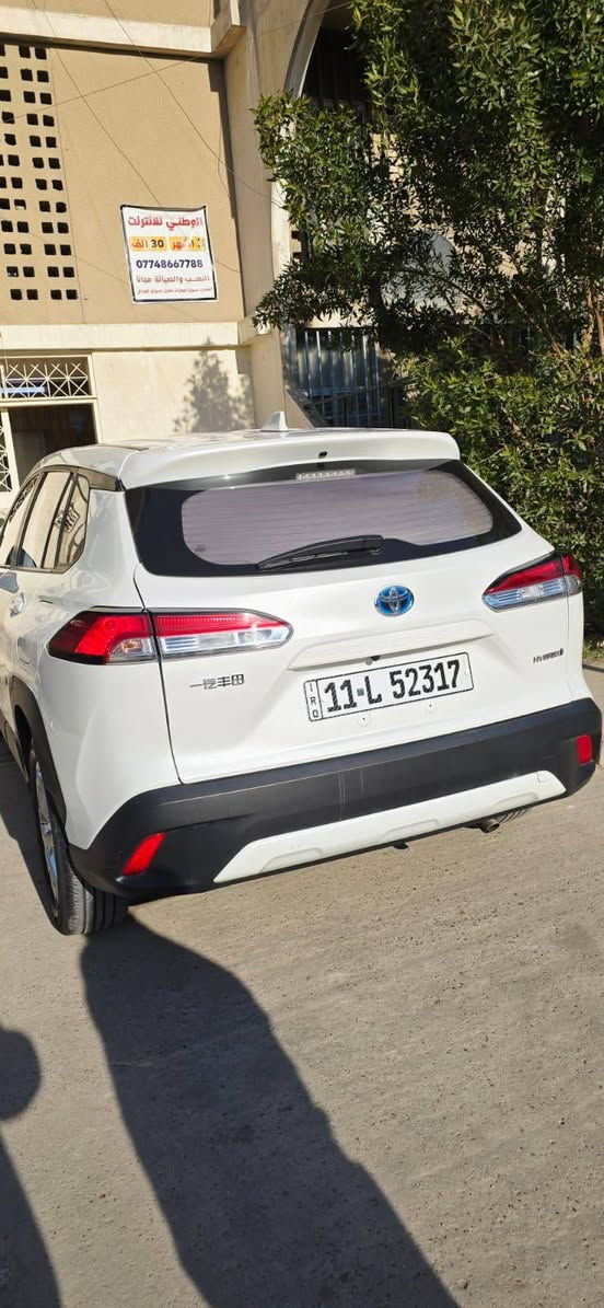 للبيع: Toyota Corolla Cross Hybrid 2024
موديل: 2024
ممشى: 46 ألف كم
محرك: 2000 سي سي (هايبرد)
تبريد: قطعتين ❄️
فتحة سقف (سلايد)
أوتو هولد + سايد بريك كهربائي
تشغيل بصمة 🔑
سونار أمامي وخلفي
🔹 السيارة نظيفة جداً
🔹 بيها بارد خفيف فقط (بين الباب والجاملغ)
💰 السعر: 16,600 دولار قابل للتفاوض
📍 بغداد – الدورة / حي دجلة
📞 ***********

