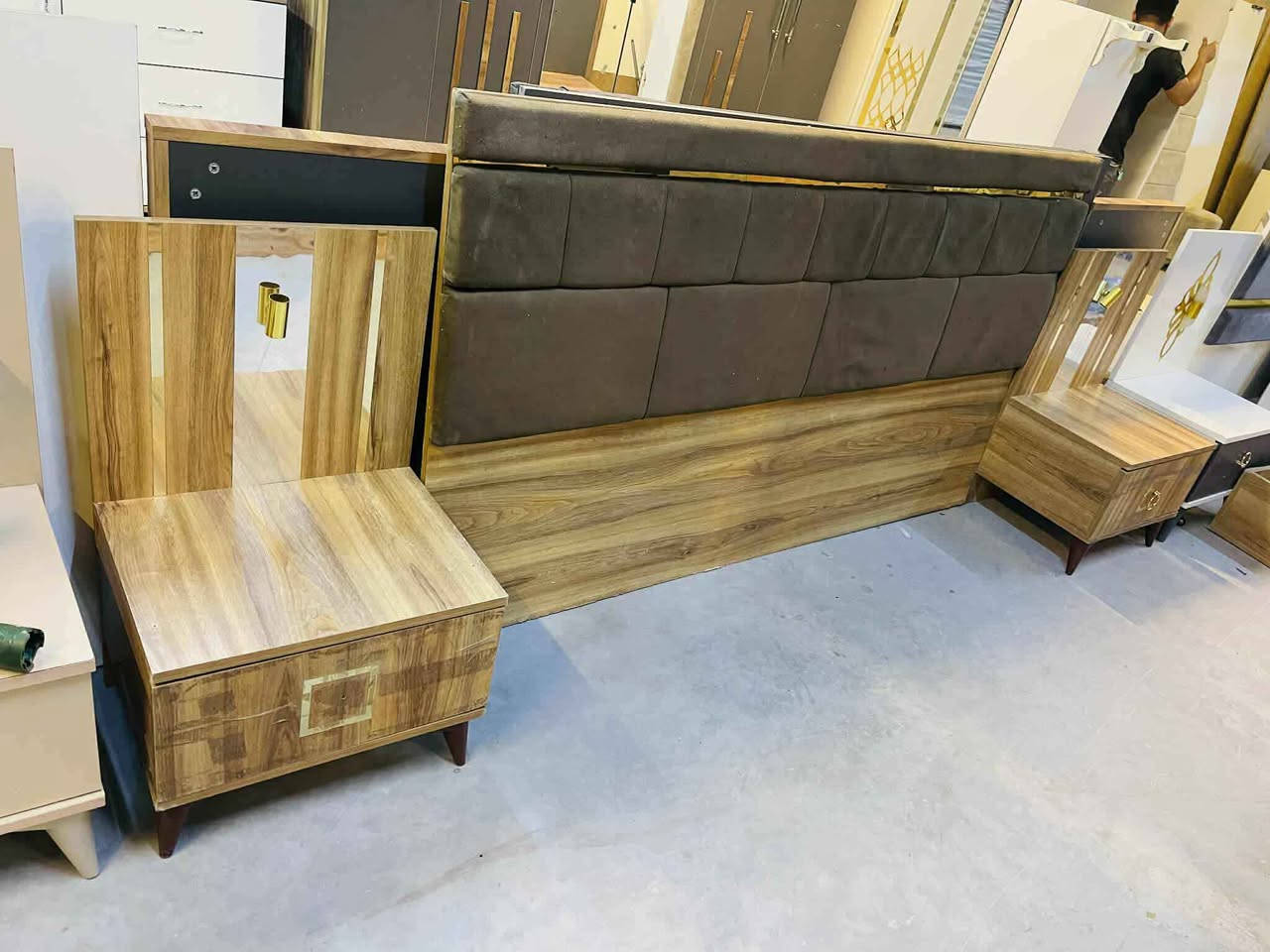 غرفه ترڪي مستخدم 🇹🇷
5قطع 
نضافه 90\💯
نضام ابواب 💢
السعر 475💸
مع شد🪛 ونقل 🚚  مجاني  داخل بغداد  محافظات بكروه بغداد, العراق


**إذا كنت صاحب هذا الإعلان وتريد حذفه لأي سبب، رجاءا أرسل رسالة إلى الدعم الفني**