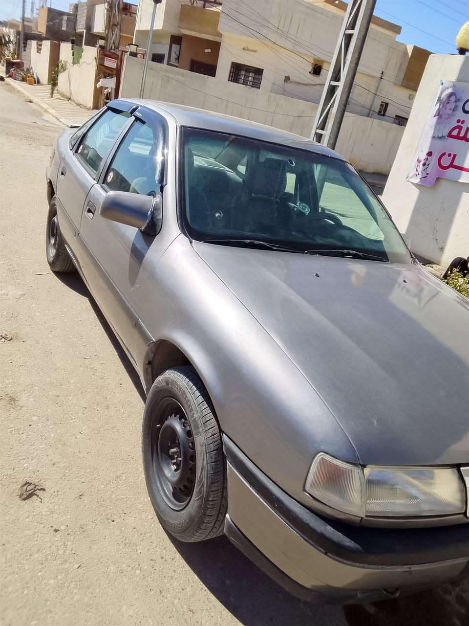 السلام عليكم للبيع اوبل فكتره موديل 1990 ،،السياره بلاديه شرط ماكو شي مايشتغل بيه محرك 18 كير محرك شرط كهربائيات كله شرط رقم ديالى فحص عندي عنوان راعيه بس اني ابيع حبل مكفوله السياره مكفوله دوله وعشائر  السعر 20 وبيه مجال قليل ولحت يتعبني ماراوس ومابيع قصد عنواني تكريت الديوم$***********
