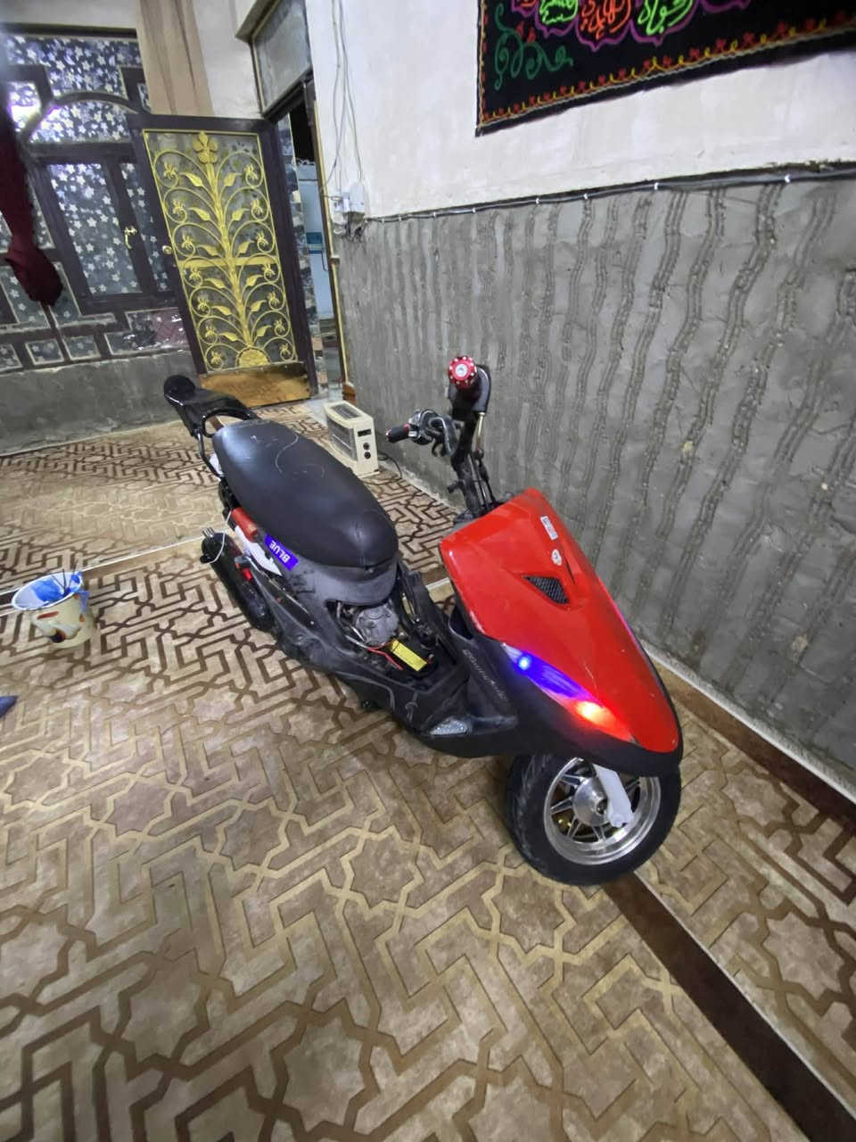 سلام عليكم ماكس عدله
ستوني معمرههه محرك زودته بوشه 55 

سلف55 باتري قايش كلجات راجز سلف خرز رياضي تاير امامي جديد صلنصه اف ام كابريته جديده جاين كابريته   كله جديد نكره سلف شغل وروح 450وبيه مجال


**إذا كنت صاحب هذا الإعلان وتريد حذفه لأي سبب، رجاءا أرسل رسالة إلى الدعم الفني**