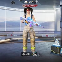 حساب ببجي • لفل ٧٣ • كونكر +٣