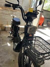 عندي دراجه شحن جوكر للبيع دراجه نضيفه   ٤بطاريات   بلوتوث سماعه  السعر...