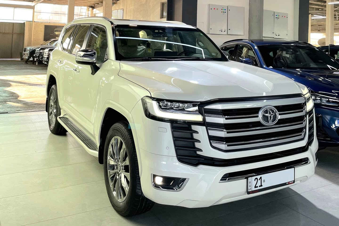 تۆیۆتا لاندکڕۆز 2022 مواسەفات- VX
<<<<   شریکات ساز.- ضمان  >>>>>>
تەنها 39.000km
مەکینە Vx 4.0 بێ تۆربۆیە 
تێبینی:- سەیارەکە زۆر خاوێنە نە سارد نە چال 
و شوخت و قەلەم کاری هیچ هیچی نیە سیارەکە زۆر پاکە
- سندوق شەفتە
- ٤ یەدەگ بەسمەیە
- کوشن سەیڤە
- کوشن ساردوو -گەرمە
- کوشن جلدە
- شەخالە
- ٣ شاشە گەورەیە
-  گێچ ئەلکترۆنی  گەورە
-  ئاوێنە شەفتە
- ئاوێنە فۆتۆیە
-  خەتی جادەیە
-  تەحدید سورعیە
-  سەماعە JBL
- سەلاجە 
- حاسە ٣٦٠ پلە
-  برئک بەسمە
زۆر مۆسەفاتی کە .......

سـعـر : لە کۆمێنت داوابکە ڕاستەوخۆ بۆت دێت 📥 

گێر و مەکیەنەی بەشەرت 
هیچ کێشەیەکی تێدا نییە 

ژمارەی خاوەنەکەی 
***********
