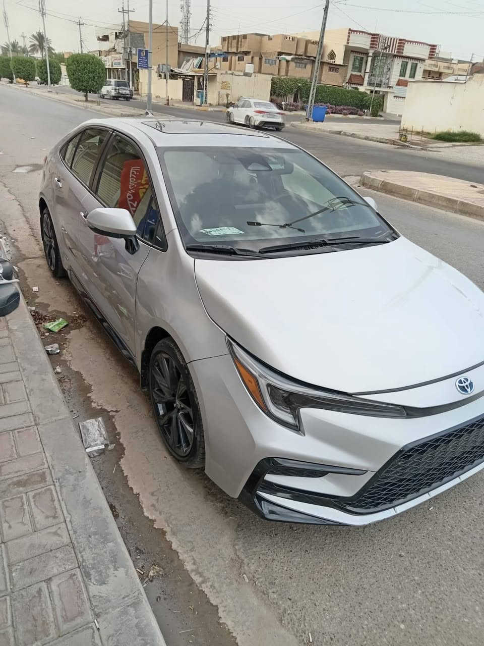 السلام عليكم هايبر وارد أمريكي موديل ٢٣ رقم بغداد بسمنه رقم دولي موصفات فتحه بصمه تحكمات سياره ماشيه ٣٢حقيقي استخدام شخصي جديده الضرر تبديل جاملغ امامي بلادي وصبغ شويه جاملغ خلفلي السعر ١٥٠ وبيه مجال قليل حك جيه مكاني فلوجه حي العسكري ***********
