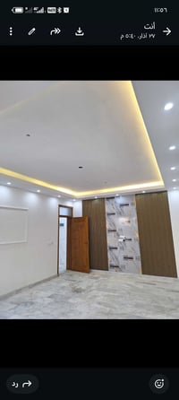 للايجار للعوائل حصرا دار سكني بمساحة ١٢٠ متر مربع بثلاثة غرف نوم وبناء...