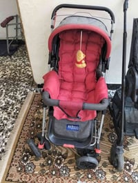 عربة أطفال • نظيفة • توصيل