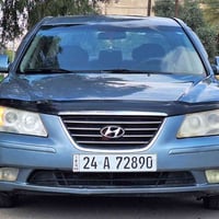 سوناتا امريكي • ٢٠٠٩ • ضرر خلفي