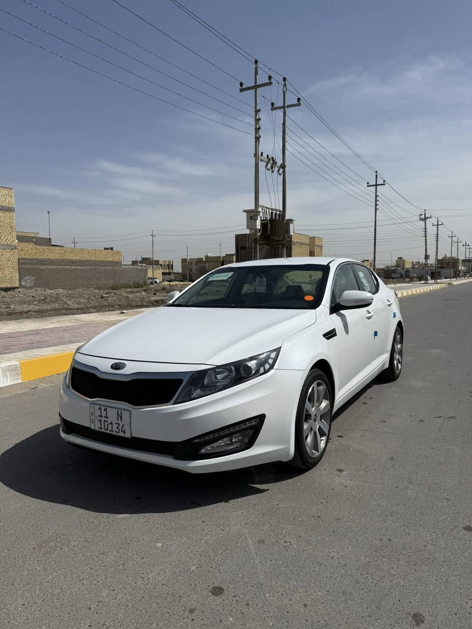 السلام عليكم للبيع
كيا اوبتيما 2014 رقم بغداد تحويل مشروع وطني سنوية 31 باسمي رقم دولي خليجي مكفوله كفاله عامه ضربه وصبغ وتبديل محرك 2400 دوش  ماشية 100 موصفات  5 ويل كب حجم 18 تبريد قطعيتن شفتات مري شفط إشارة بل مري داخل بيجي سيارة جديدة وجاهزة كلش تخم تاير وتبريد وحدادة مكفولات مكانه ناصرية
***********
***********

