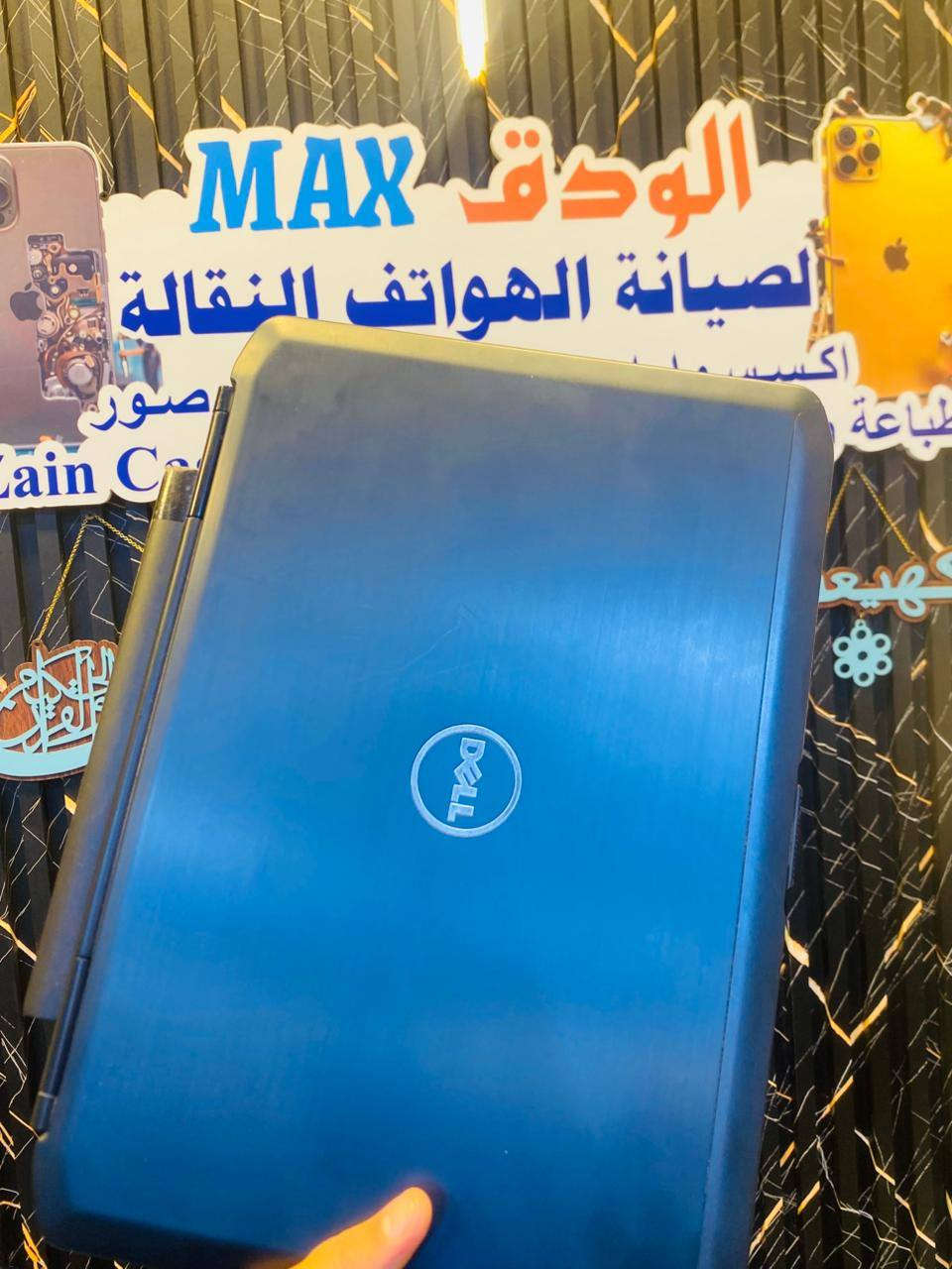🔥 فرصة حلوة – لابتوب Dell للبيع 🔥
متوفر الآن في متجر الودق MAX 💻✨

🔹 المواصفات:
• المعالج: Intel Core i5-3230M ⚡
• الرام: 4GB
• النظام: Windows 10 Pro – 64bit
• أداء مستقر للشغل، الدراسة، التصفح، والأعمال اليومية

🎒 يجي ويا:
✔️ شنطة أصلية
✔️ شاحن

✅ الجهاز نظيف ويشتغل بدون مشاكل
✅ مناسب للطلاب والشغل المكتبي

💰 السعر: 125 ألف دينار فقط
📍 متوفر حصراً لدى متجر الودق MAX

📩 للمزيد من التفاصيل أو الحجز راسلنا خاص
رقم الهاتف 📞: ***********
