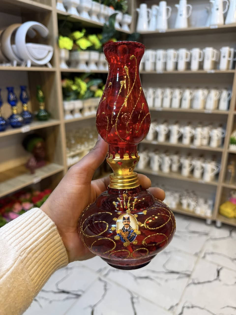 لاله ايام زمان انتيكة شغاله على نفط بسعر 5 الاف 
رقم الحجز ***********
