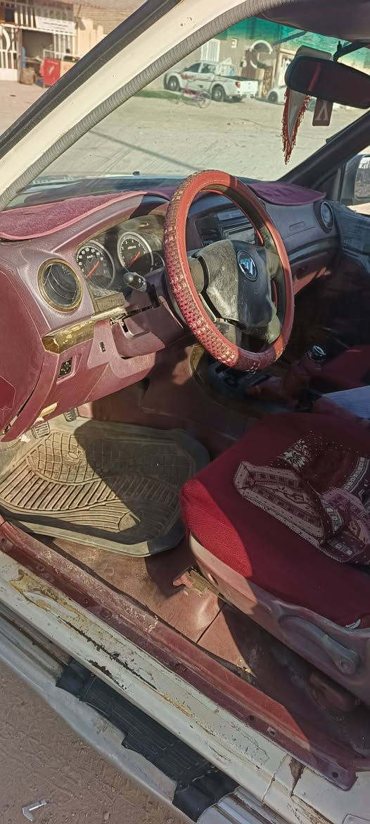 للبيع بيكب سنويه جديده فتون موديل 13 سياره مكفوله جاهز سعر 35ستفسار *********** مكان السياره نجف
