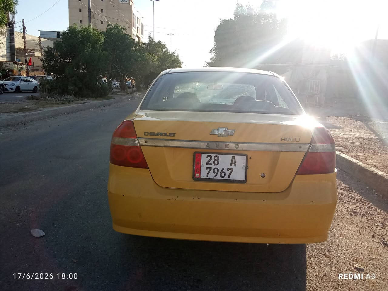 السلام عليكم ، افيو 2007 مسكر
كير اوتو ، مكاني النجف 

السعر 42 وبيها مجال  ***********
السيارة بأسمي
