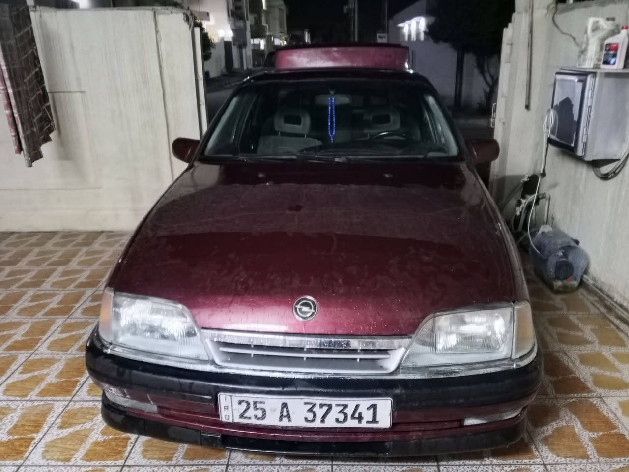 اوبل اوميكا موديل ١٩٩١ صبخ جماليه مكينه وكير وشاصي وتحويل سنوايه كله شرط سنويه جديده لحد ٣٠ دفتر بانزين بي للاستفسار*********** سعر42وبي مجال عنوان كركوك.
