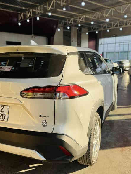 يالله 
سلام عليكم للبيع كروس موديل ٢٠٢٥ خليجي كفاله عامه ضربه صبغ تبديل بارد ابد شخط مابيه كير مكينه كفاله عامه سياره جديده جدا سياره ماشيه ٥ الف بعدهه زيرو بدون فتحه 
بصمه
شاشه
كامره
تحكم ستيرن 
سايد بريك بصمه
اوتو هولد وبعد المواصفات المعروفه 
رقم بغداد تحويل ثاني يوم سنويه وهزه وارقام جدد 
العنوان بغداد معارض البياع للاتصال ***********
