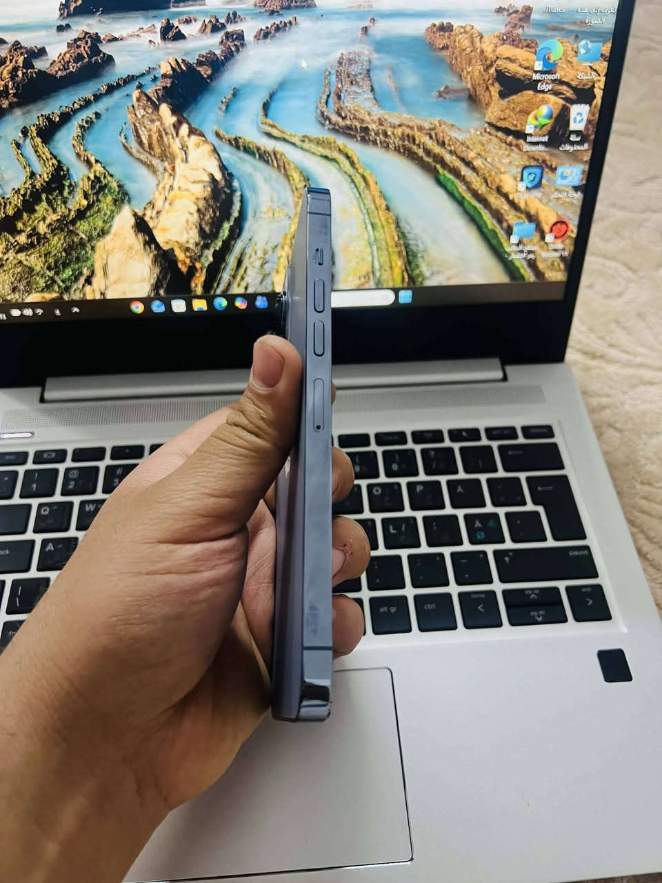 للبيع فقط بدون مروس
13 برو ماكس 

جهاز نظيف وشرط ما مفتوح وحاسبة نورمال بدون غراض

ذاكرة 256

بطارية 98 

تك سيم 

نموذج M

شراي تعال خاص او اتصل
سعر 720


**إذا كنت صاحب هذا الإعلان وتريد حذفه لأي سبب، رجاءا أرسل رسالة إلى الدعم الفني**