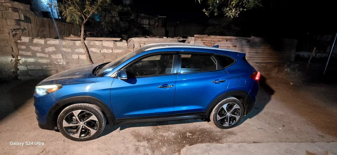 سلام عليكم توسان للبيع موديل 16 بصمة تشغيل كشنات كهربائية تبريد ثلج مكينة كير  مكفولات بسمي سنوية ال 27 حادثهة جاملغ وبنيد رقم دولي بغداد السعر 140 وبيها مجال المكان بغداد الطالبية الانتصال على الرقم ***********
