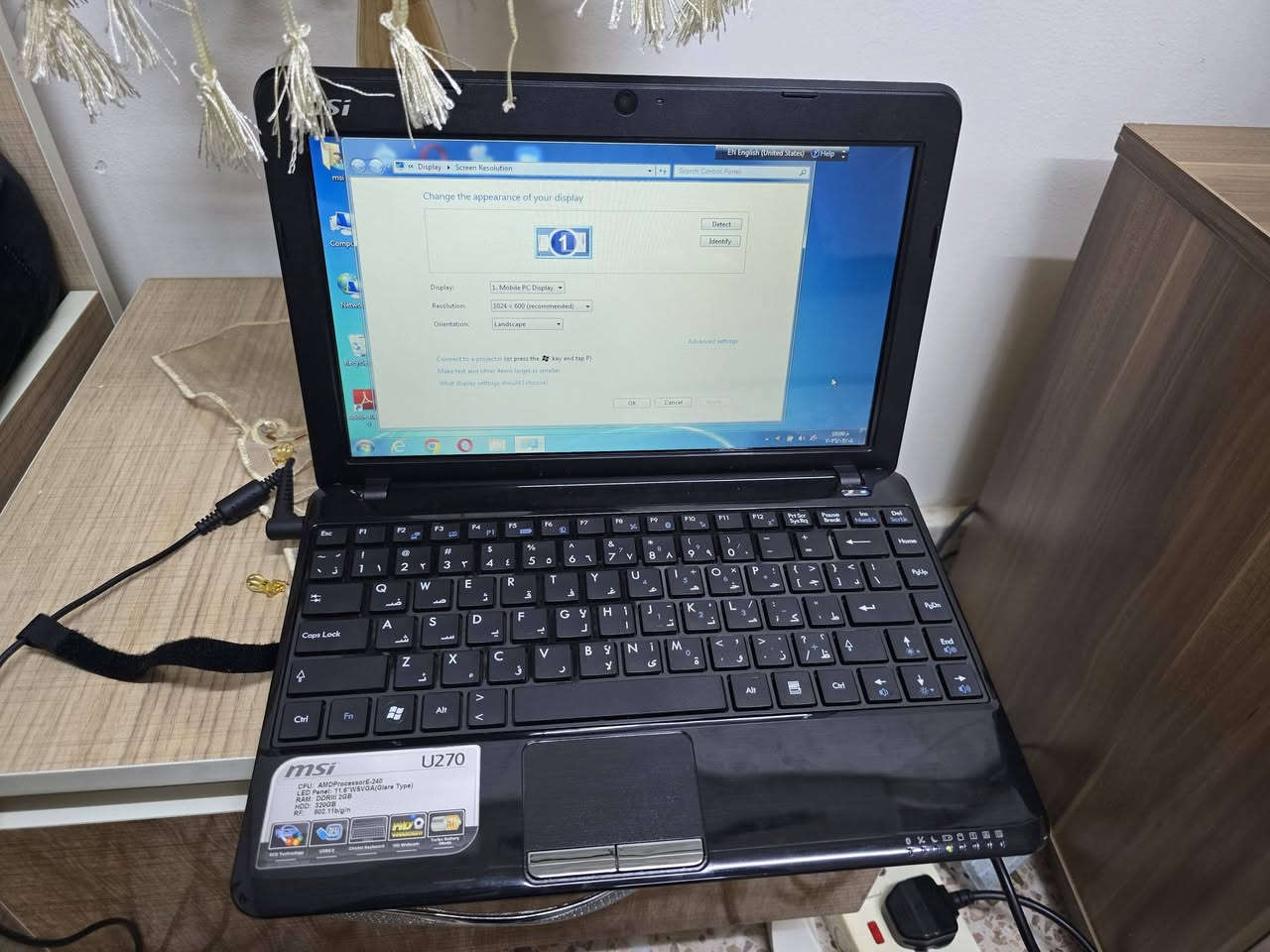 حسابات للبيع الحالة جدا نظيفات
الاولى ١٢ انج msi سعره ٧٥ قفل 
الثانية hp بافيلون سعره ١٢٥ المواصفات عادية مابيه مواصفات بس النظافة ١٠٠% ووجنطه وشاحن بلادية وياهه


**إذا كنت صاحب هذا الإعلان وتريد حذفه لأي سبب، رجاءا أرسل رسالة إلى الدعم الفني**