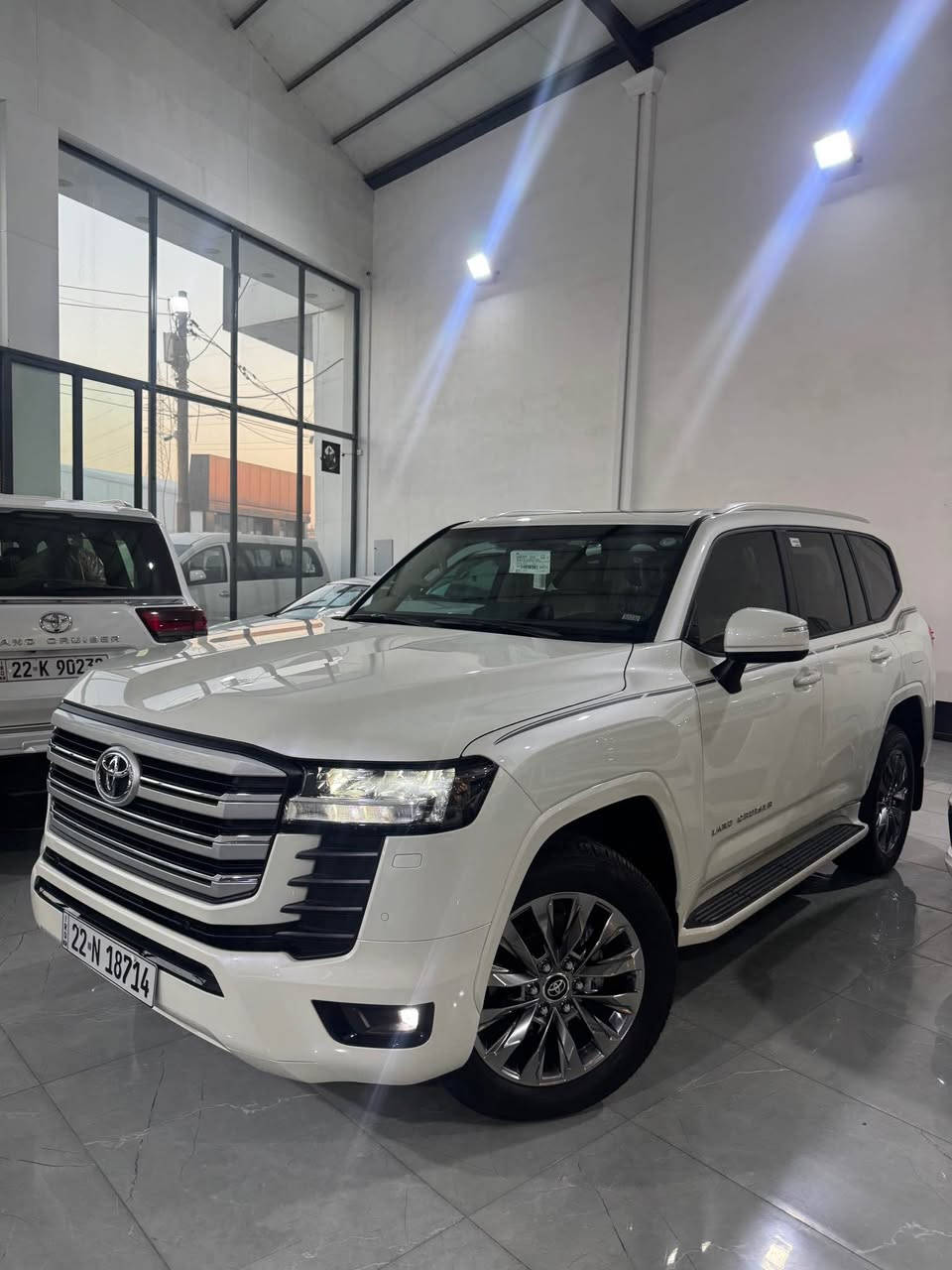 ‏

TOYOTA

LAND       CRUISER

2025

  

GXR      FULL      OPTION 

V6

4.0L

SAS

   

………………………………………………………………………….

تویوتا      لاندکروزەر

2025       سپی

6 پستن

مەکینە

4.0L

…………………………………………………………………………

جی     ئیکس    ئار

3        شاشە

بێ       تۆربۆ

………………………………………………………………………….

وارد              عێراق

شەریکە       ساز

ضمان

………………………………………………………………………….

 
مواسفات

کوشن      جلد

کوشن     کارەبایی

شوێن     مۆبایل      شەحن   کەرەوە

کامێرای      دواوە

 
سندوق    کارەبایی

حەساس

ساردکەرەوەی     کوشن

  
3     شاشە   

لایت      زینۆن

لایت      لید

دیاریکردنی      خێرایی

  

شغال

8       ایرباگ

………………………………………………………………………….

1            هەزار          رۆیە

حەقیقی      بەشەرت

………………………………………………………………………….

هیچی            نیە

………………………………………………………………………….

 

بەناوی        خۆمانە

………………………………………………………………………….

کتاب       جام      رەش  

………………………………………………………………………….

جام       مضلل

………………………………………………………………………….

شوێن                    هەولێر 

 
معرض                  جوهر

…………………………………………………………………………. أربيل, العراق


**إذا كنت صاحب هذا الإعلان وتريد حذفه لأي سبب، رجاءا أرسل رسالة إلى الدعم الفني**