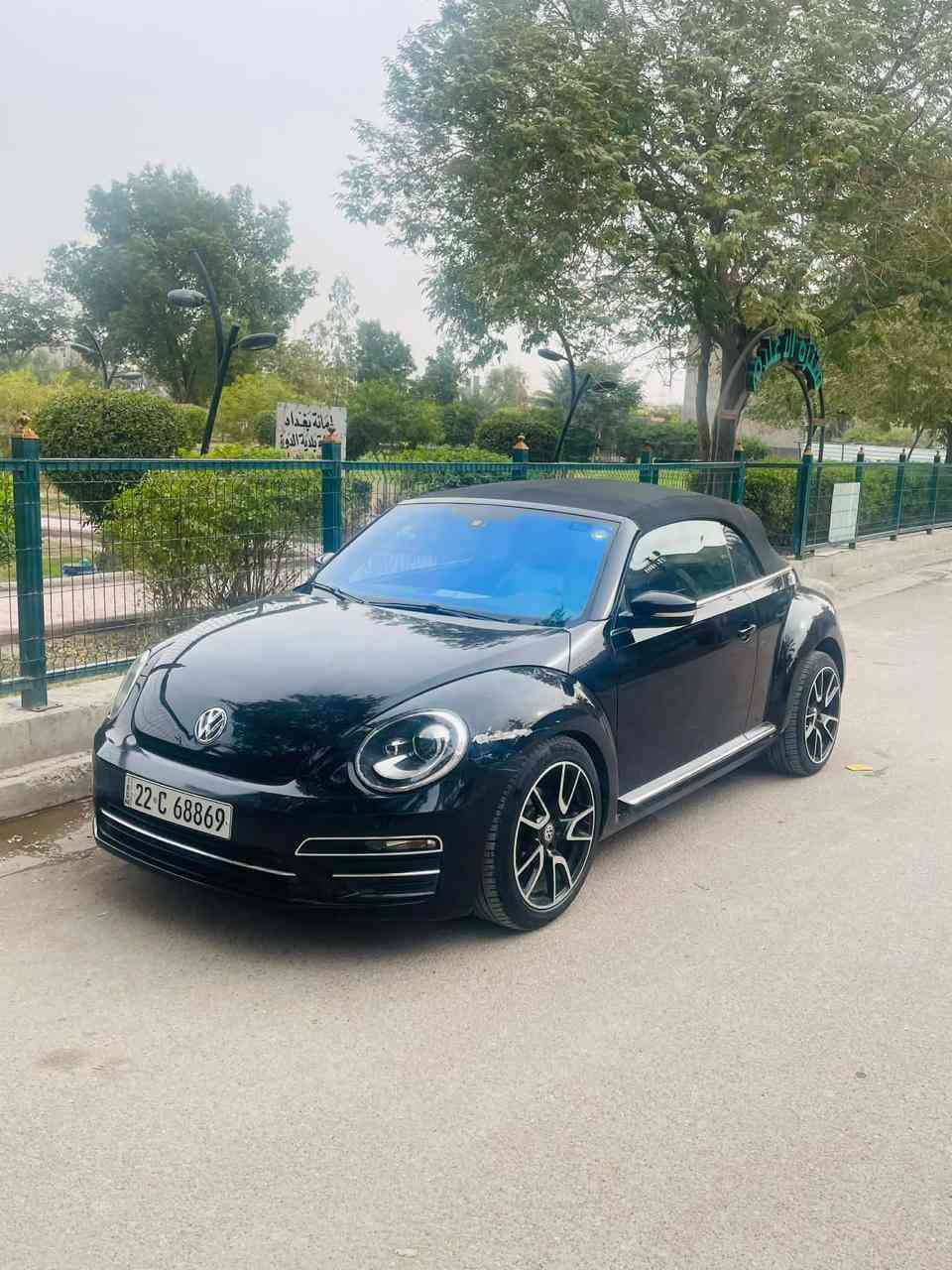 @الجميعالسلام عليكم 
سيارة اخونه ايهاب للبيع
بيتل كشف 
موديل 2018 فول مواصفات 
بصمه تشغيل
بصمه ابواب
شاشه حجم الكبير
تبريد بيانو 
بك لايت اصلي لد 
لايت امامي لد 
توقيف ذاتي عند رجوع للخلف
رادار خلفي 
نقطه عمياء 
محرك .20تيربو
ماشيه 51 مايل
سيارة جاهزة على اخر حبايه  
بيها جاملغ وبنيد بدون ايرباك بدون شاصي نفس الغراض راجعه بلاد صبغ نص البنيد وجاملغ فقط
سيارة صفاحها موس كلش جديده هزة ورقم جديد رقمها اربيل تحويل مباشر بالعافيه على الياخذها
السعر 130ورقة وبيها مجال
مكان السيارة الدورة
الاستفسار ***********

@
@إشارة
