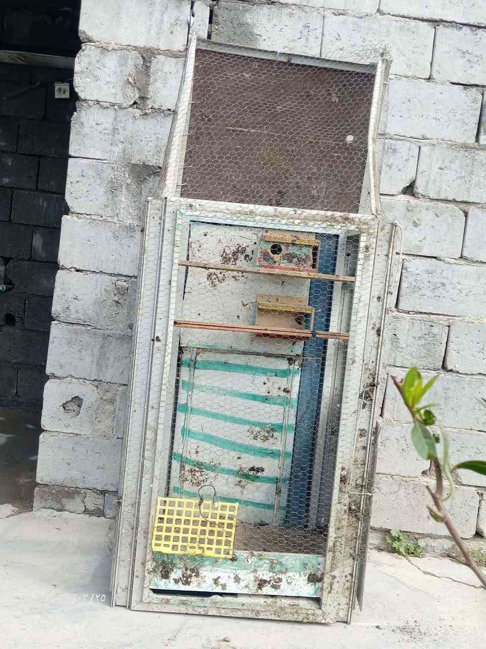 سلام عليكم.   قفص المنيوم للبيع مشبك جديد فقط غسل يرادله.  السعر 25.     بابل جبله فرع الإمام


**إذا كنت صاحب هذا الإعلان وتريد حذفه لأي سبب، رجاءا أرسل رسالة إلى الدعم الفني**