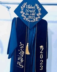 مستلزمات تخرج • روب خليجي • ميسان سوق مغربة