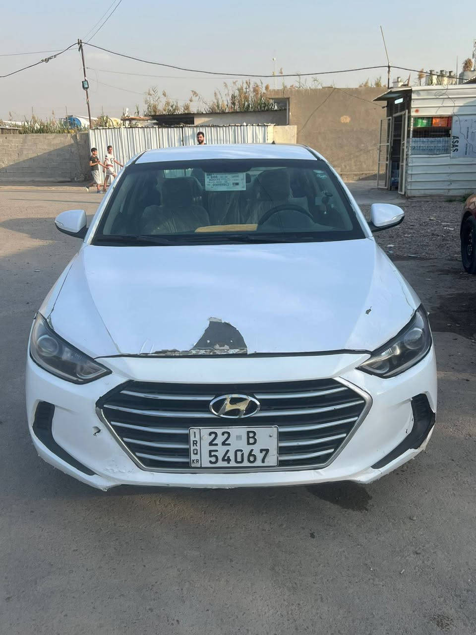 السلام عليكم من رخصت الادمن النترا 17مكفوله من التبديل والطربه ليبل واحد فقط مكشره كير مكينه تبريد خير من الله السعر 97وبيهه مجال حك الجيه مكان السياره بغداد قريب عله مرور التاجيات رقم ***********
