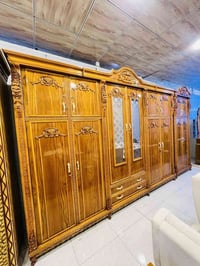 غرفة نوم • ٦ قطع • زان