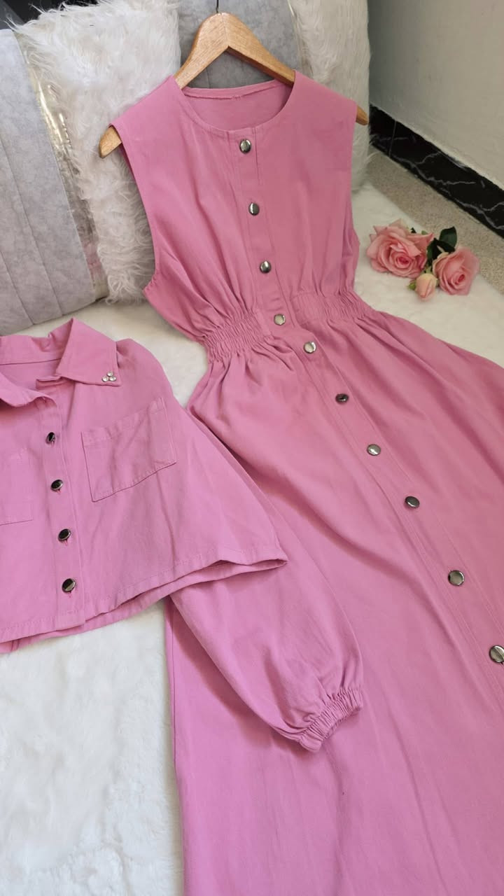 جديد ياجبار♥️
قطعة العيد المميزة 
فستان كتان تويل قطعتين 
الوان ترند 
فري سايز
من 38لل44
*السعر 
التفاصيل مسنجر


**إذا كنت صاحب هذا الإعلان وتريد حذفه لأي سبب، رجاءا أرسل رسالة إلى الدعم الفني**