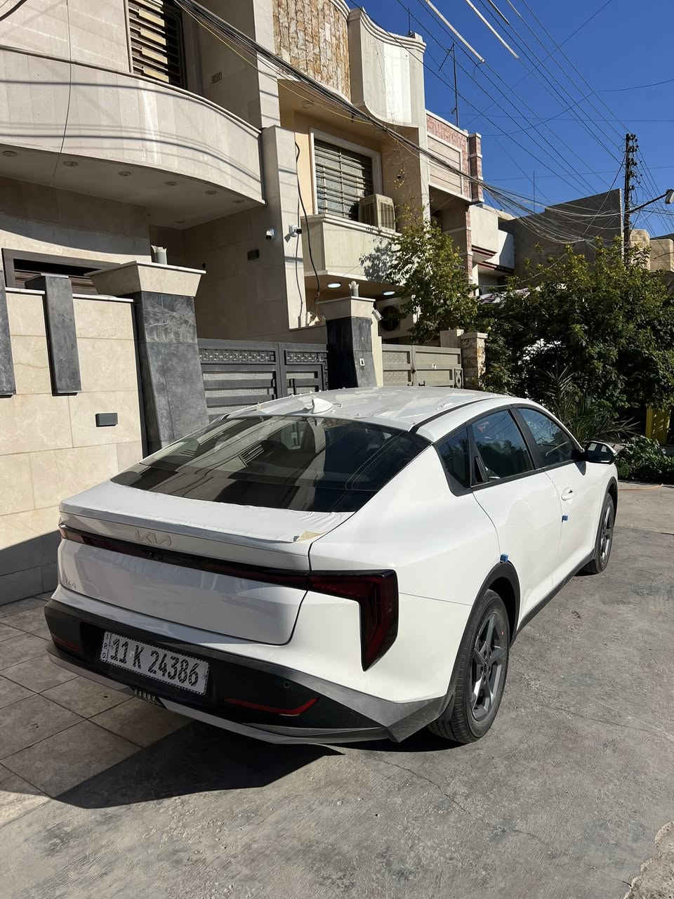 للبيع او مراوس حسب قناعه / k4 موديل 2025 زيرو ضمان نم تبديلتين دهن مجاناً مكينه 2000 رقم بغداد باسمي مواصفات عاديه سويج / شاشه / كامرة / حساس امامي خلفي / تبريد قطعتين / 
سعر 188$ ورقه  موقعي بغداد حي العدل اتصال ***********
