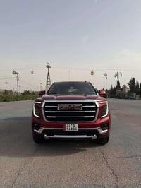 جمسي 2025 خليجي وكاله المنصور  مكفوله ماشيه 27 الف كم سياره فقط بيها ك...