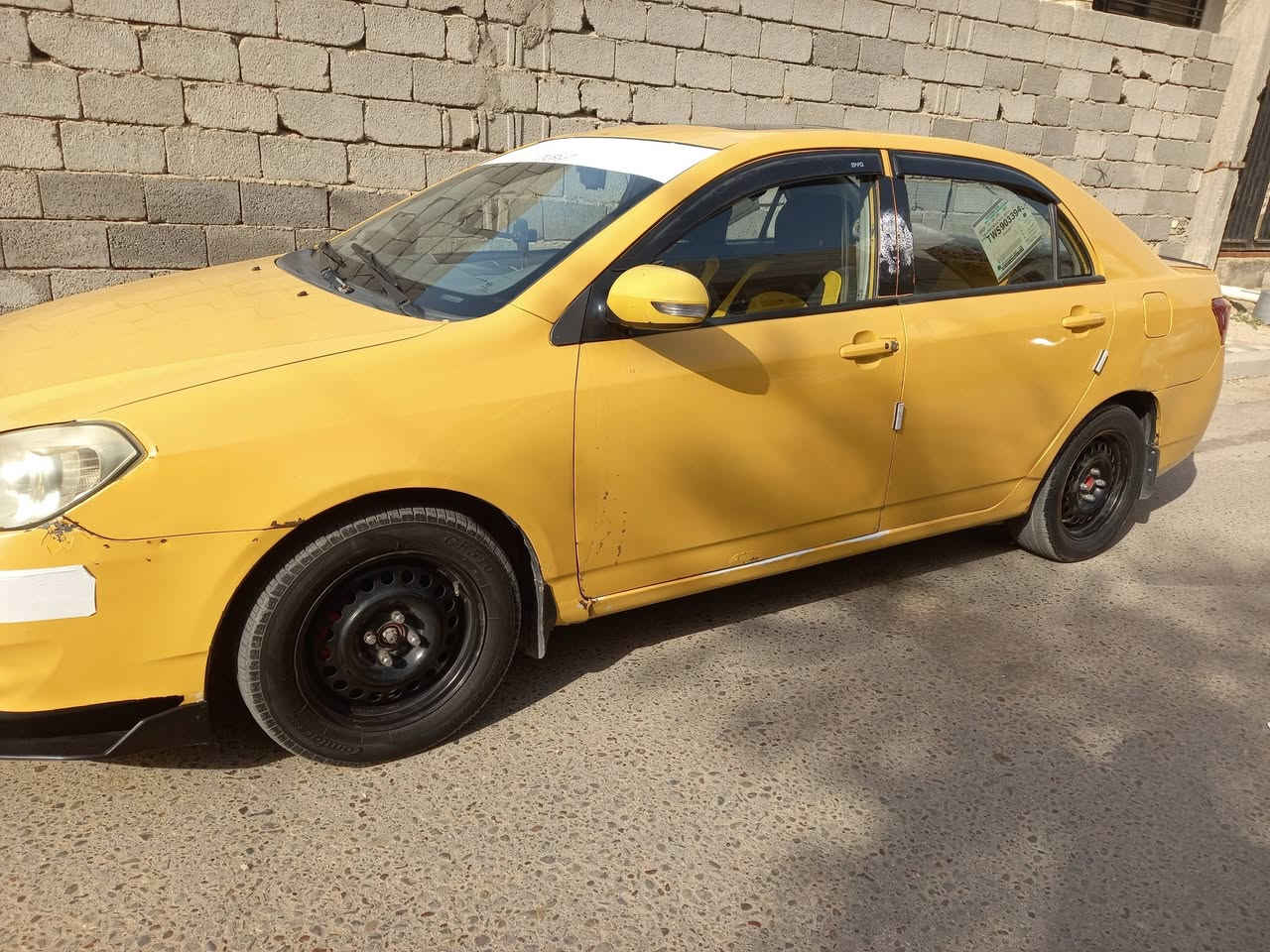 سياره بي واي دي جي ثري سياره ميكانيك مكينه وكير وحداديه وتاير وتبريد وتدفئه وباقي الكهربائيات كلها شغاله موديل 2013  بابل الرقم ***********
