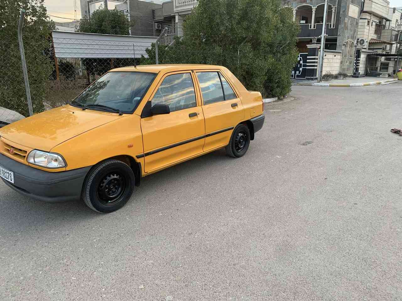 السلام عليكم سايبا موديل 2018 مصفره هيئه وغرامه السياره مكفوله شواصي شواصيها جدد بيها شويه صبغ بخشم البنيد والبيبان البصف السايق بيها صبغ فقط السياره باسمي مكينه وكير خير من الله لاتبخير ولاتنقيص وبشرط المكينه مامفتوحه 
السعر 43 
المكان بغداد البياع 
الرقم ***********
