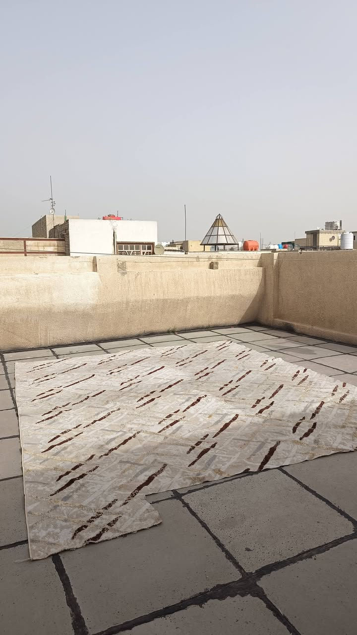 قطع كاربت 3ونص ×6/ و3ونص ×5 / و2×4
فرش بيت كامل واكو وياهم بعد قطع 3×3 وقطع زغار كلهن ب100 العام اخذتهن المكان جكوك


**إذا كنت صاحب هذا الإعلان وتريد حذفه لأي سبب، رجاءا أرسل رسالة إلى الدعم الفني**