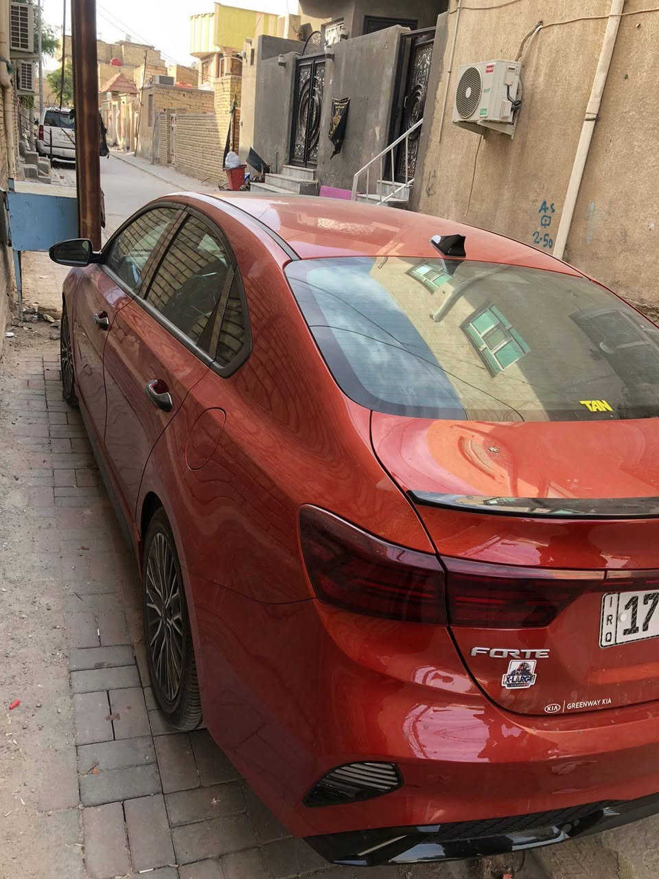 سلام عليكم
فورتي امريكي موديل 22 فول مواصفات ماشيه 16 الف رقم معوقين مثنى حادثه تبديل بنيد فقد بدون دواخل  ***********
