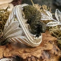 خاتم • شبيه فضة • مدينه الصدر