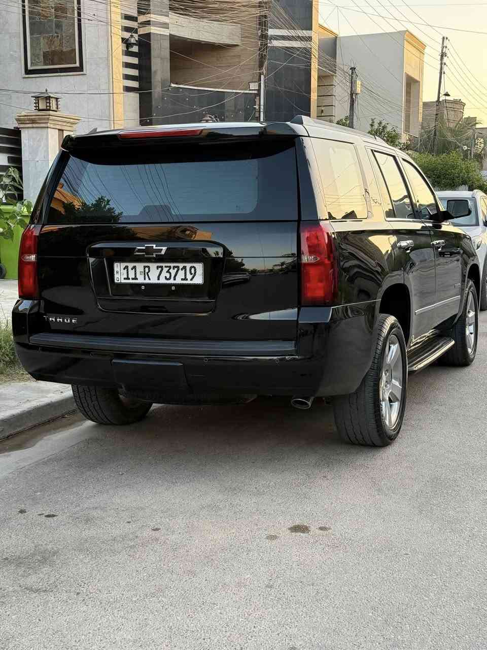تاهو LS موديل 2019 خليجي
ماشيه 90 الف كيلو مواصفات عاديه
سياره جدا نظيفه داخل وخارج
بيه جاملغ صبغ + اسفل باب الصدر
فقط الباقي مكفول
السعر 340 ورقه بي مجال بسيط
للاتصال *********** مكاني حي الخضراء
