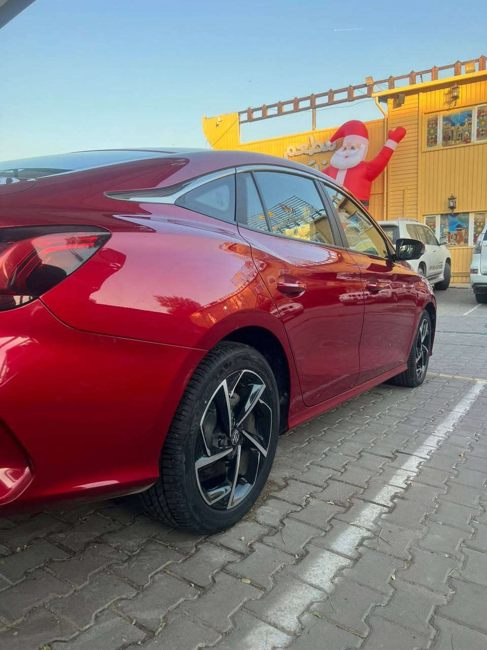 🚗 MG GT رياضية مميزة للبيع 🚗
لعشاق الفخامة والأداء الرياضي، السيارة بحالة ممتازة ونظيفة جداً وجاهزة للاستخدام /2023  المكان بغداد السعر 90 وقابل للتفاوض ***********

