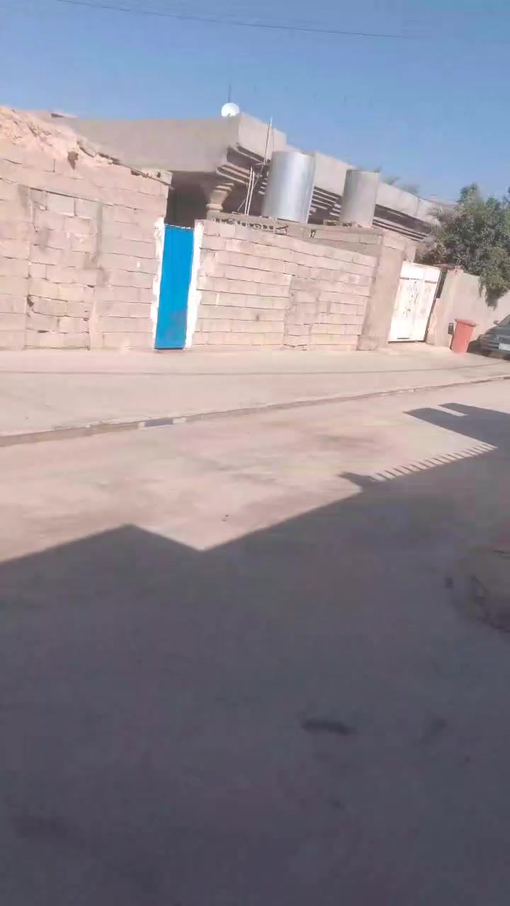 السلام عليكم بيت البيع حي الطباء مساحة البيت 250 فرع الثاني  ***********
