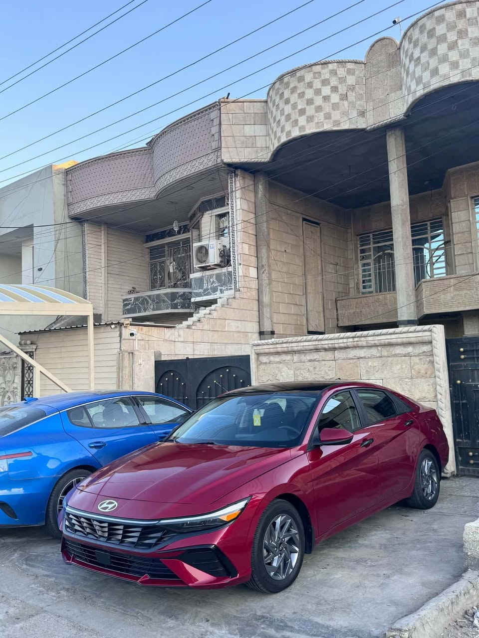 النترا 2024 حادثها بنيد مبدل اصلي وجاملغ بارد رقم بغداد تحويل ثاني يوم
مكينة 2000 سيارة بدون نقص برغي كلشي بيها بلادي نص فول سيارة بصمة وفول دشبول دجتال  رادارات عارضها ب 143 وبيهة مجال بسيط 
مكاني حي العامل 
***********
