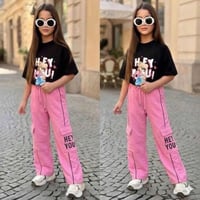 تراك بناتي • قطن ليكرا • سن٤-١٠