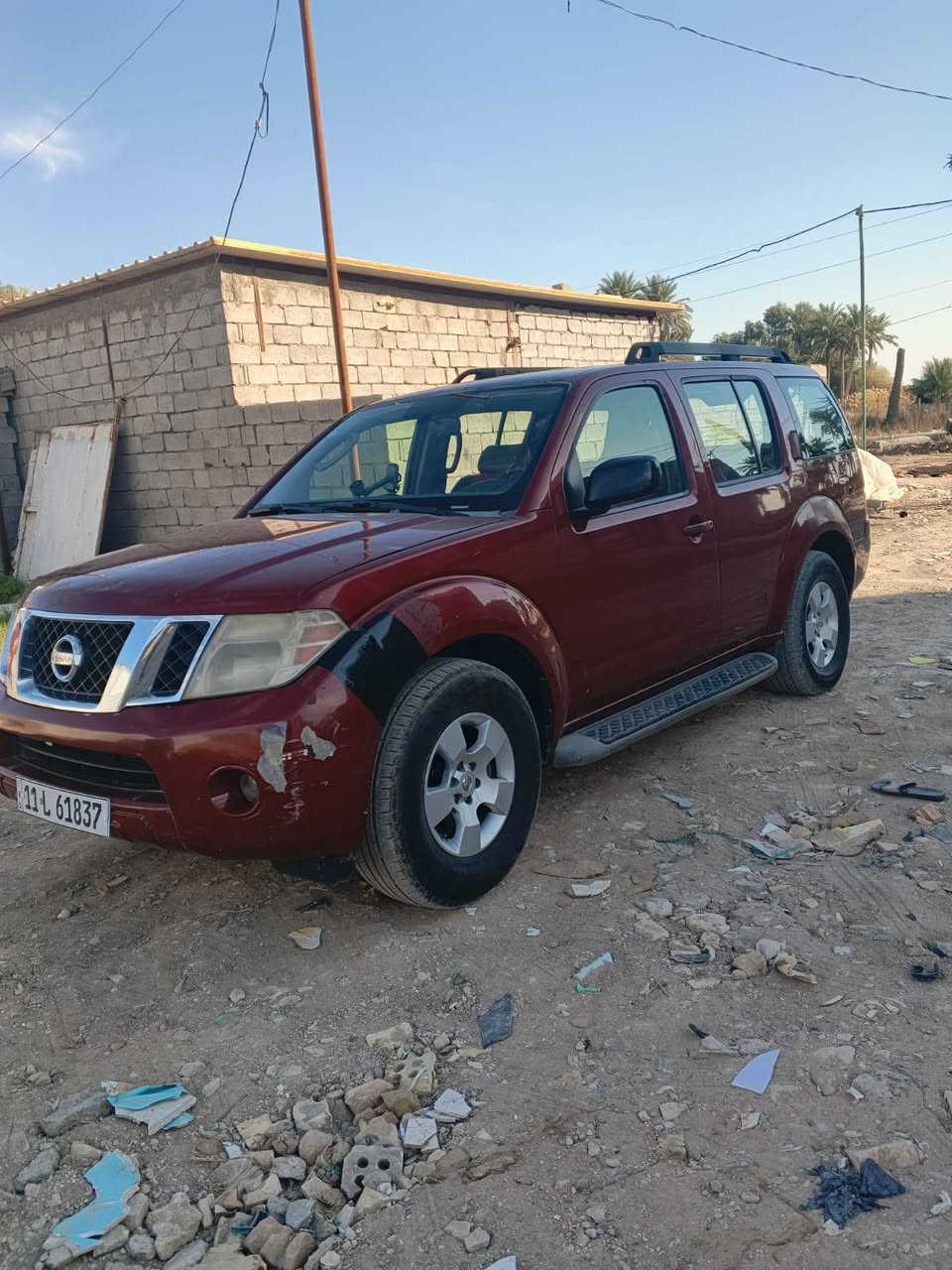 سلام عليكم ورحمه الله من رخص الادمن نيسان بادفندر موديل 2008 كير محرك نضاف جدا تبريد شغال كهربائيات كلها شغال وارد امريكي بدون ضرر سنويه 29 تخم تاير صدر امامي خلفي نص عمر شرط التحويل *********** أبو غريب الرساله
