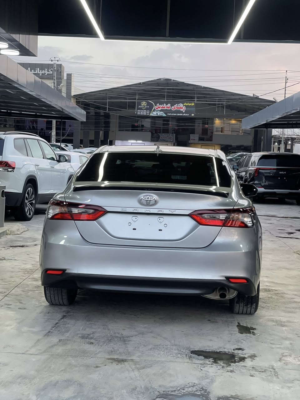 Toyota camry 2024
مواسەفاتLE 
ڕاداری پێشەوە (ئۆتۆ ستۆپ)
ڕاداری خەتی جادە
لایت لید

‎سێ شێوازی لێخوڕین( عادی،ئۆتۆماتیک،سپۆرت)
چوارجام ئۆتۆ
کامێرە 
شاشە گەورە
سوکان ڤۆلێۆم
تەحدید سورعە
حاسەی تایە
تەنها ١٠ هەزار ڕۆشتووە
بۆنیدی بۆیاخە بێ ناوگرتن
نرخی ١٨٨ وەرەقە
ژمارە موبایل
***********

سلام عليكم
Toyota camry LE
‎كامري 2024

مواصفات LE 
ماشية ١٠ الف 
محرك 2500 

كشن كهرباء 

شاشه كبيره 

كامره دواره 

ثلاث انظمة قياده 

رادار امامي 

قياده ذاتيه 

تنبيه الخروج من مسار الطريق

لايت لد

تحكمات ستيرن 

تبريد لمس شاشه 

بونيد صبخ بدون دواخل
سعر ١٨٨ ورقه 

‎العنوان سليماني اتصال ☎️ ***********
