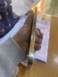 13 برو ماكس لون ذهبي جهاز امريكي جهاز فول نضافة بطارية 81 حقيقي حقيقي ...