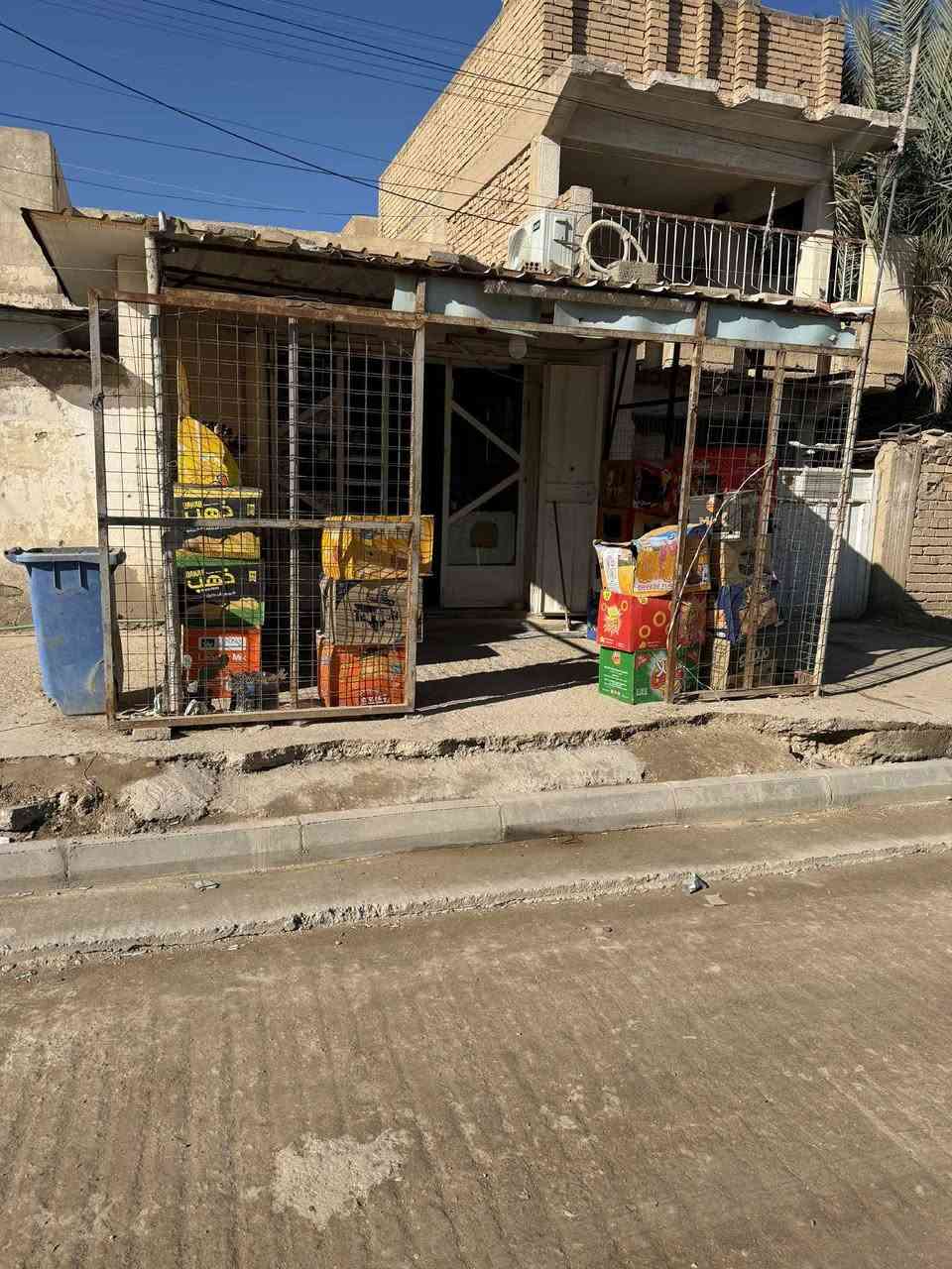 السلام عليكم. اسواق للبيع في زين القوس قرب شارع الكهرباء الستفسار
***********
