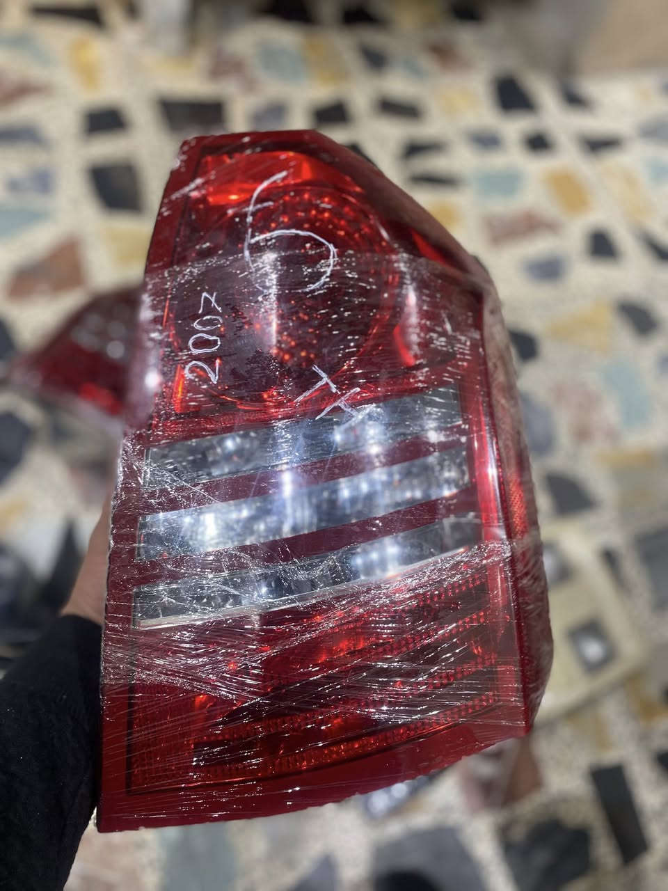 بك لايت هيمي مال كصه 2007 سعرهن 85 
موجود توصيل وين ما تريد 
رقمي واتساب فقط 
***********
