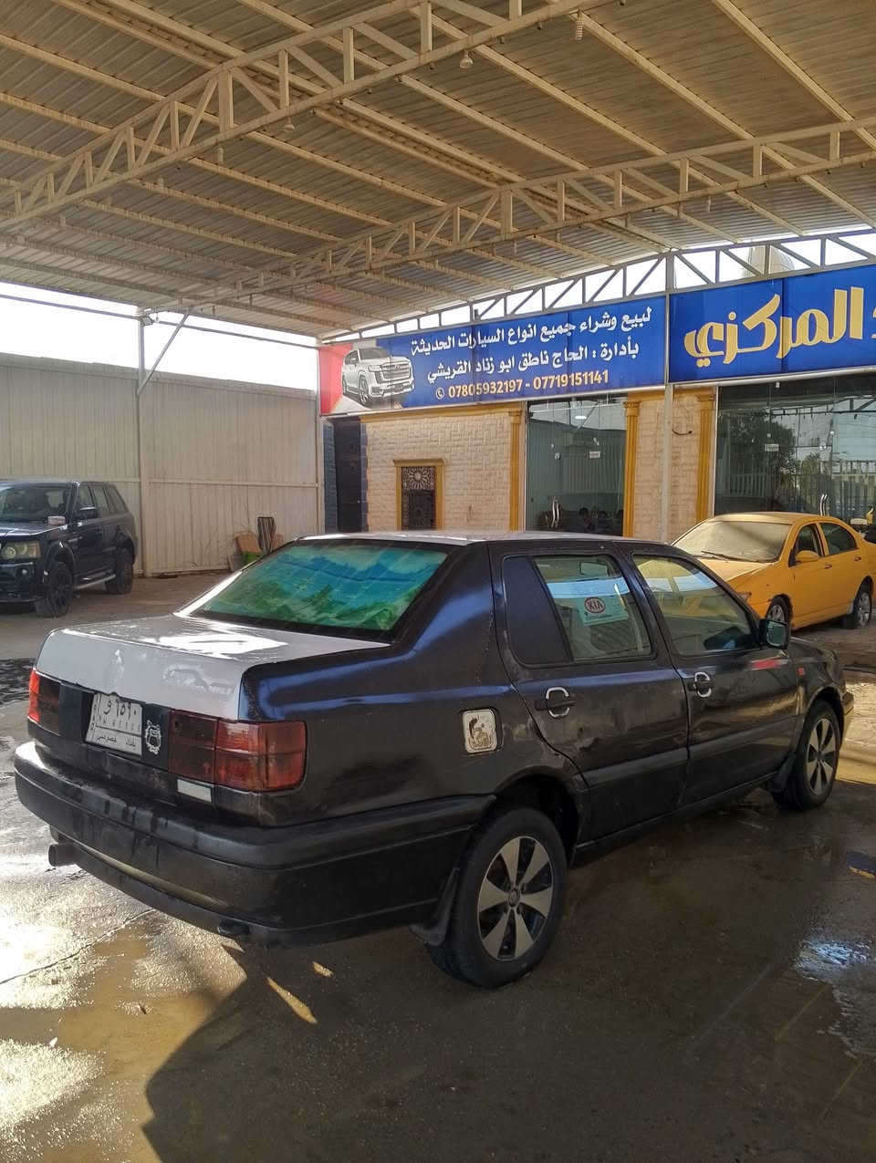 السلام وعليكم كولف للبيع موديل 1992 سياره جاهزه ماكينه وكير بلادي.تخم تاير جديد رقم بغداد بسمي كلش حلوه وجاهزة سعر 25 وبيها مجال مكان واسط العزيزية رقم الهاتف. ***********.
