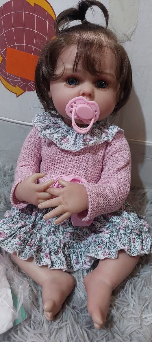 توفرت لعابه بيبي سيليكون  قياس كبير كلش حلو 60 سم شعر طبيعي يتمشط وينغسل بالشسوى عيون زجاجه ملامح حقيقيه بالحجز او الاستفسار راسلونا خاص


**إذا كنت صاحب هذا الإعلان وتريد حذفه لأي سبب، رجاءا أرسل رسالة إلى الدعم الفني**