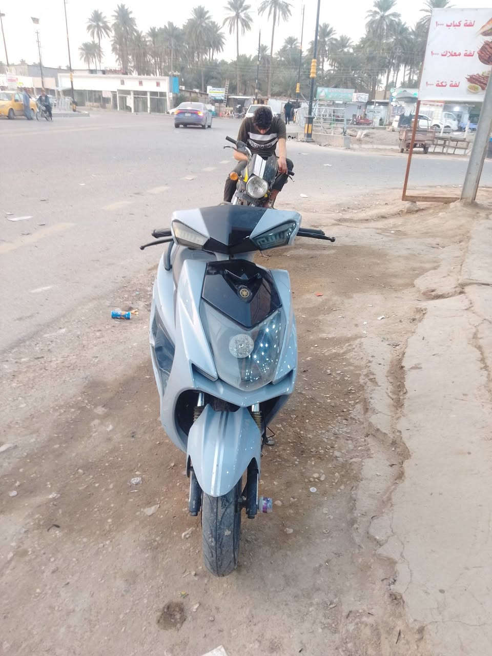 سلام عليكم
سكنس فحل السعر 450مروس بدراجه اربعه كير كلك اوراق مكان كربلاء الحسينيه الابراهميه مطعم الزهور موديل 2024هاذه رقم ***********
