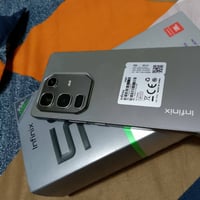 انفنكس نوت 50 برو  ذاكره 256 رام 24 جهاز ما مستخدم فقط مفتوح من كارتون...